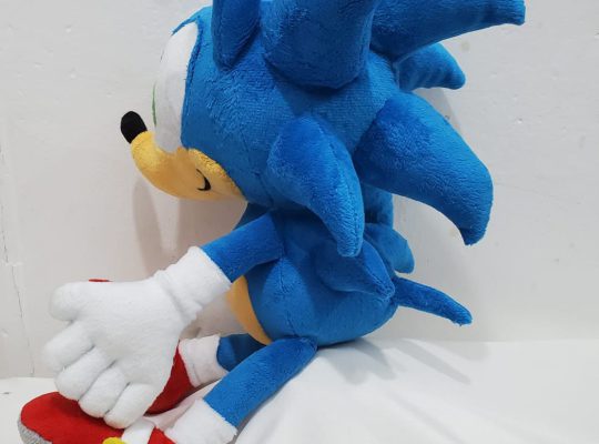 Handmade Character Soft Toy Sonic the Hedgehog