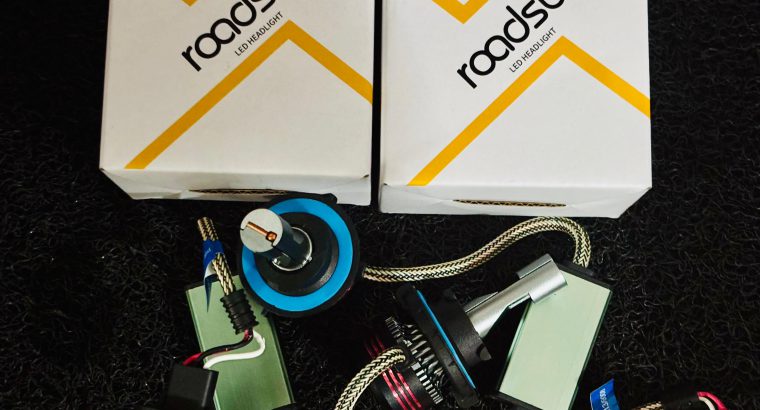 Roadsun H13 Socket Led Headlight Bulbs