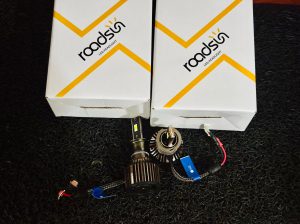 Roadsun H3 Socket Led Headlight Bulbs