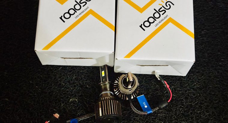 Roadsun H3 Socket Led Headlight Bulbs