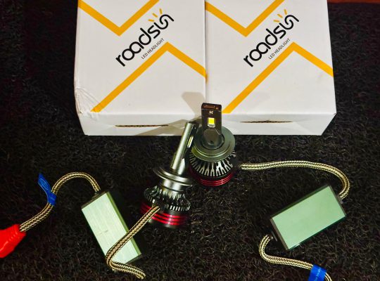 Roadsun H7 Socket Led Headlight Bulbs