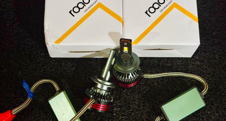 Roadsun H7 Socket Led Headlight Bulbs