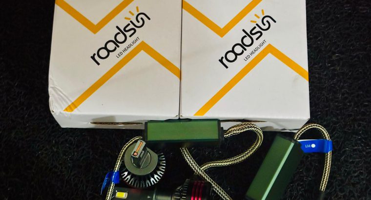 Roadsun H1 Socket Led Headlight Bulb