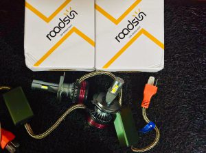 Roadsun H4 Socket Led Headlight Bulbs