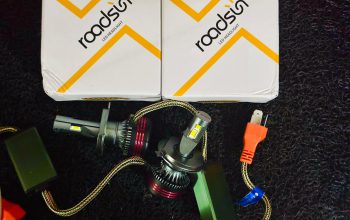 Roadsun H4 Socket Led Headlight Bulbs