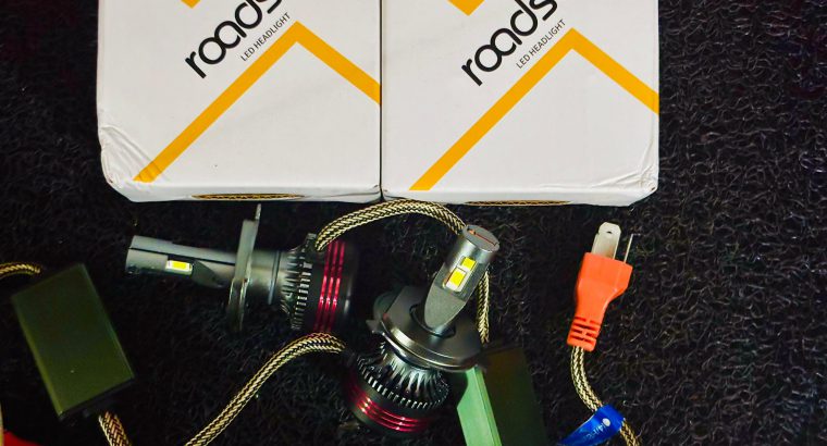 Roadsun H4 Socket Led Headlight Bulbs