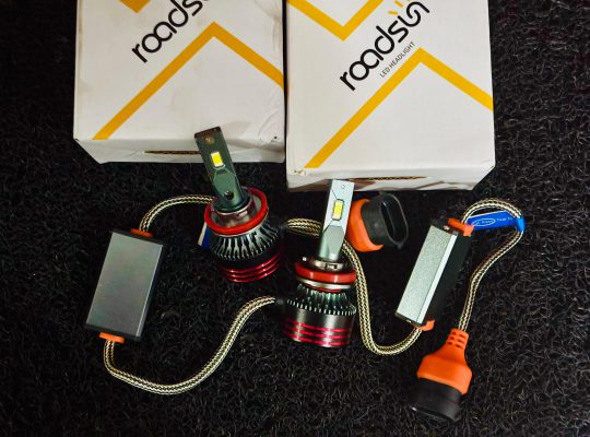 Roadsun H11 Socket Led Headlight Bulbs