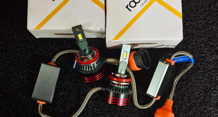 Roadsun H11 Socket Led Headlight Bulbs