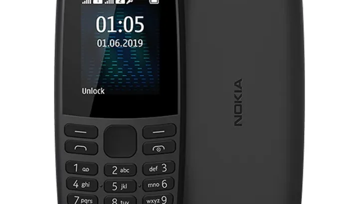 Nokia 105 phone Dual Sim 4th Edition