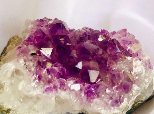 Natural Genuine Amethyst Crystal Cluster