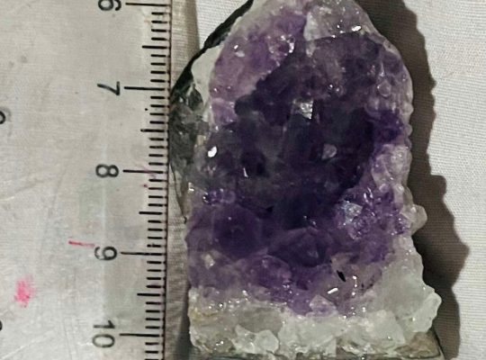 Natural Genuine Amethyst Crystal Cluster