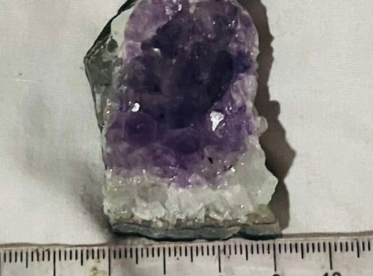 Natural Genuine Amethyst Crystal Cluster