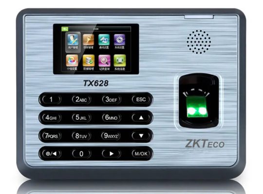 ZKTeco TX-628 Time Attendance Terminal