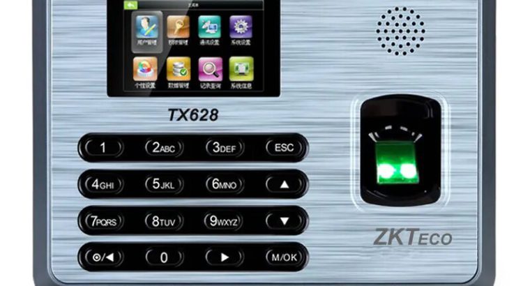 ZKTeco TX-628 Time Attendance Terminal
