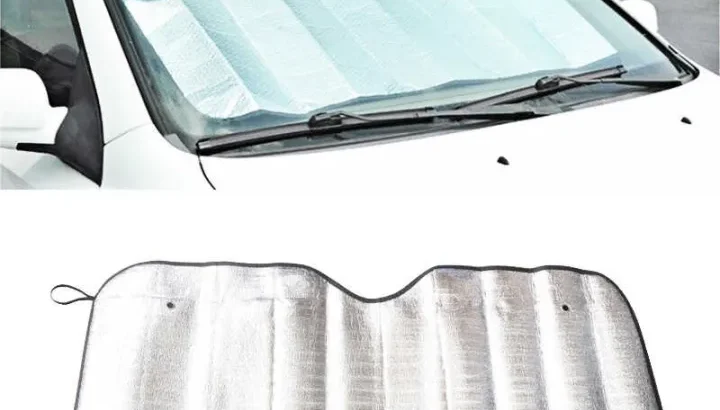 Universal Car Front Window Sunshade