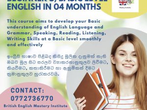 Individuals English Classes Online English Basics