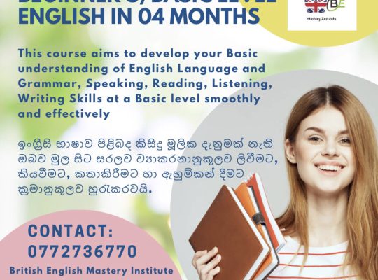 Individuals English Classes Online English Basics