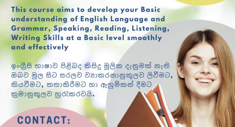 Individuals English Classes Online English Basics