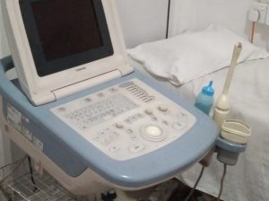 Ultrasound Scan Machine fot medical inspection