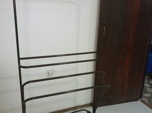 Damro Clothe Rack strong (Metal)- almost New