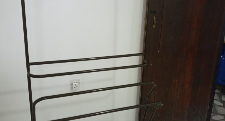 Damro Clothe Rack strong (Metal)- almost New