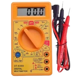 DT830D Mini Digital Multimeter