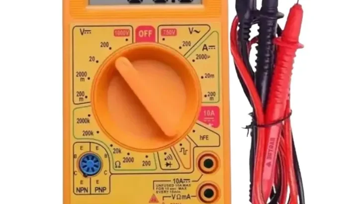 DT830D Mini Digital Multimeter