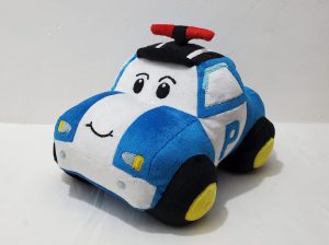 Handmade Character Soft Toy Robo Car Poli