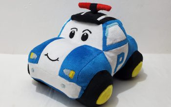 Handmade Character Soft Toy Robo Car Poli