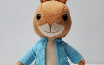 Handmade Character Soft Toy Peter Rabbit