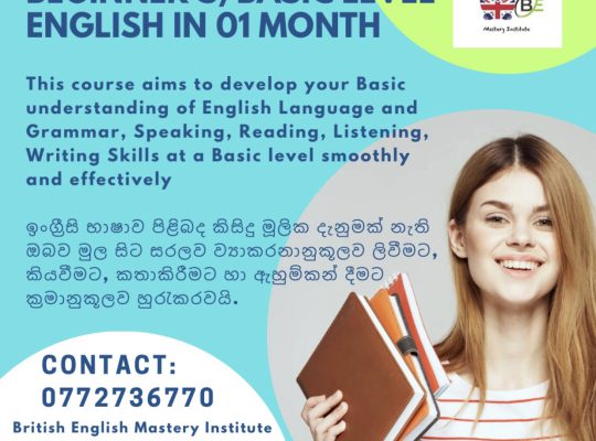 Individuals English Classes Online English Basics