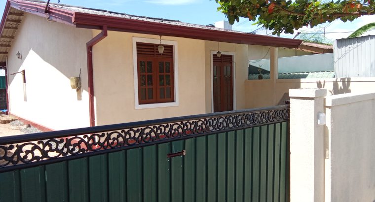 2 Bedroom house for rent