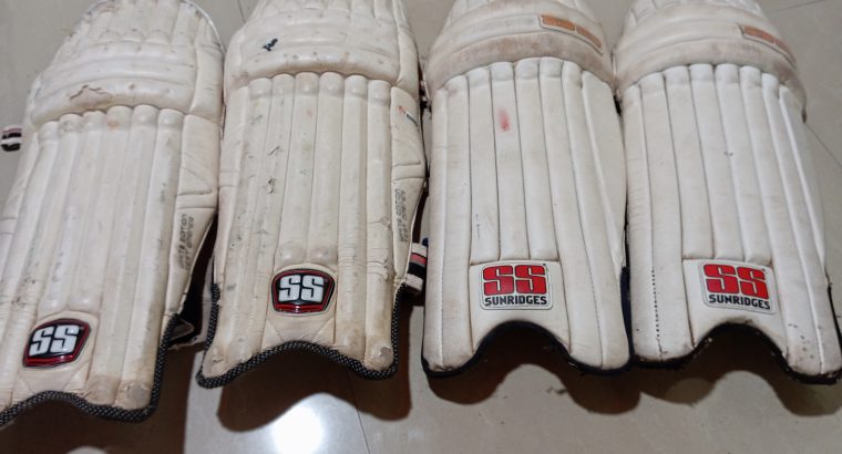 Cricket pads