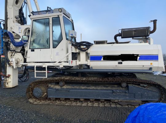 Piling Rig with tools for sale