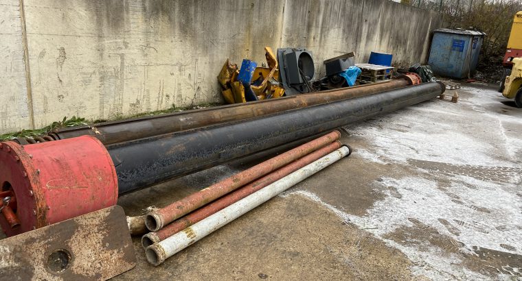 Piling Rig with tools for sale