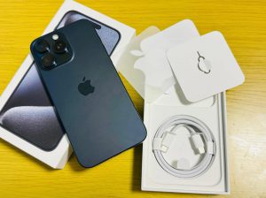 I phone 15 pro max (512GB)