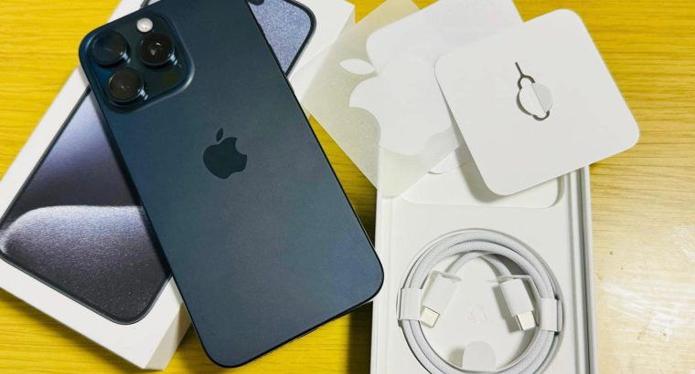 I phone 15 pro max (512GB)