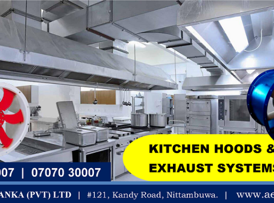 Kitchen Hoods & Exhaust Systems