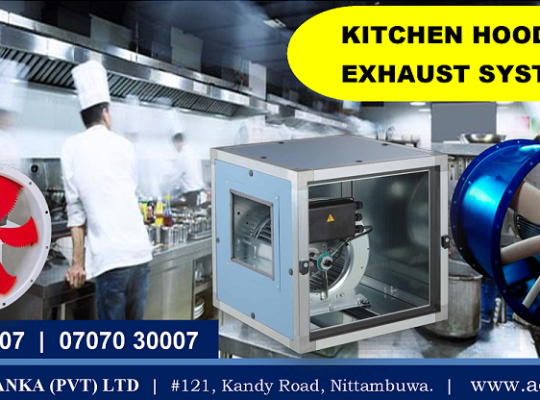 Kitchen Hoods & Exhaust Systems