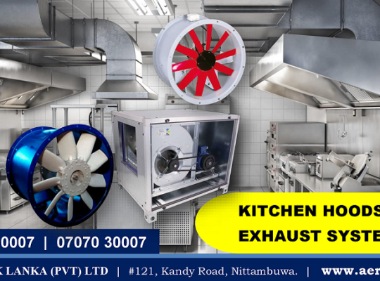 Kitchen Hoods & Exhaust Systems