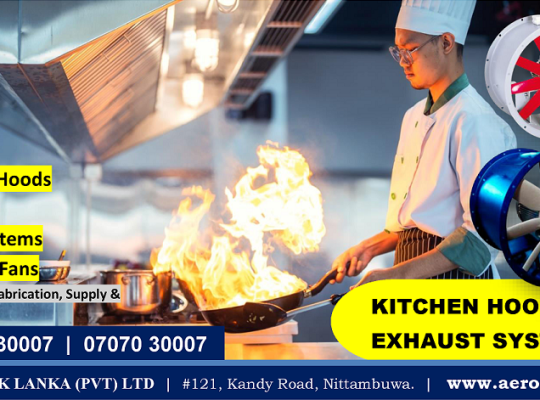 Kitchen Hoods & Exhaust Systems