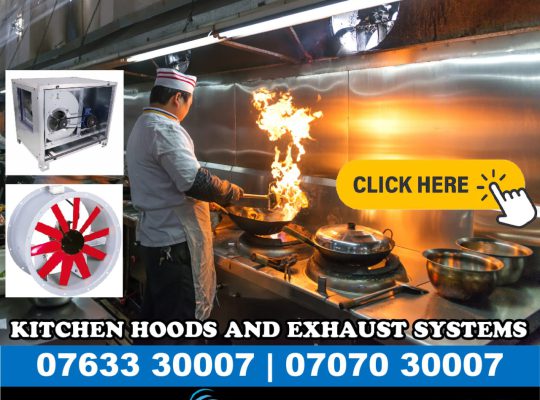 Kitchen Hoods & Exhaust Systems