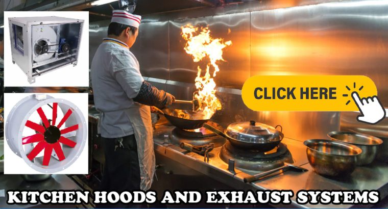 Kitchen Hoods & Exhaust Systems
