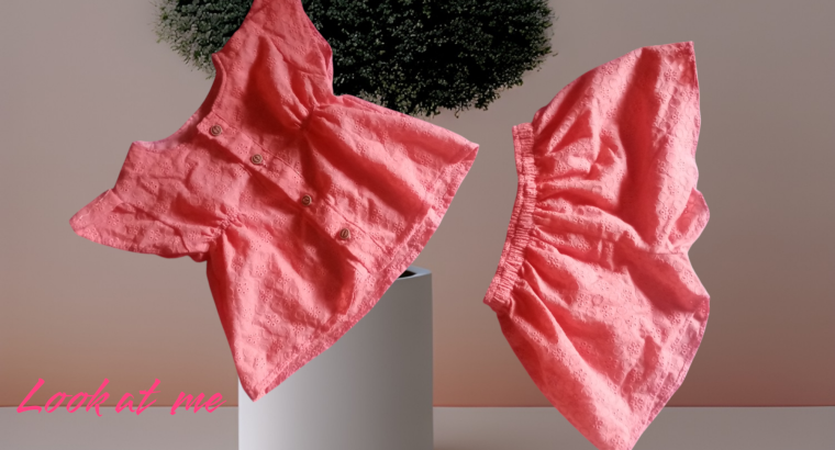 BABY GIRL TOP WITH SHORT