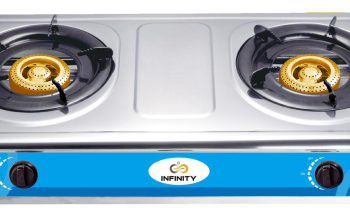 Infinity Double Burner Gas Cooker