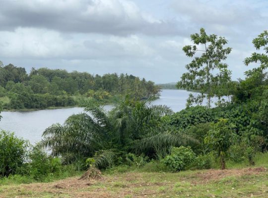 Land at Lake Front Hirana Panadura