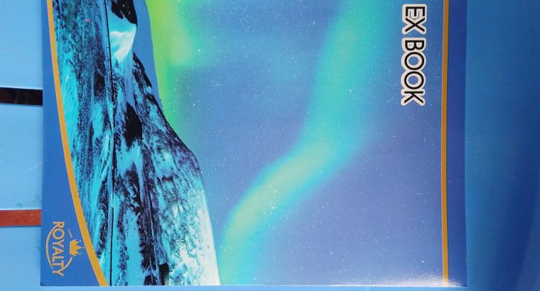 40 Pages Exercise Books