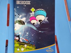 80 Pages Exercise Books