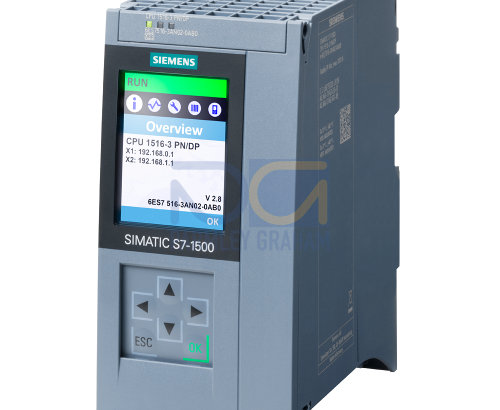 CPU 1516-3 PN/DP – Siemens WW (PLC)