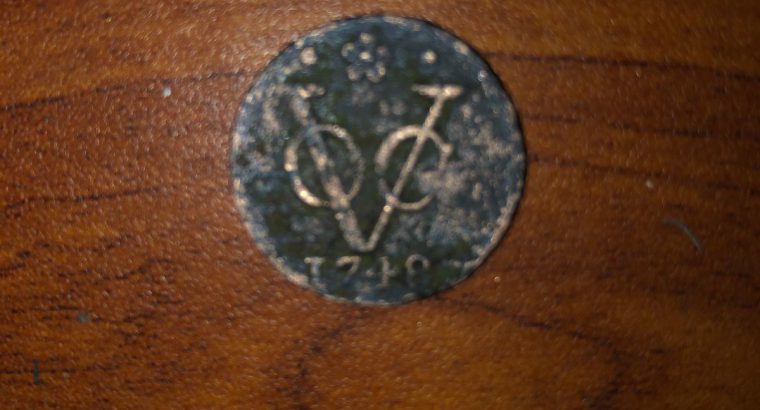 Dutch East India Company coin (VOC coin) – 1748